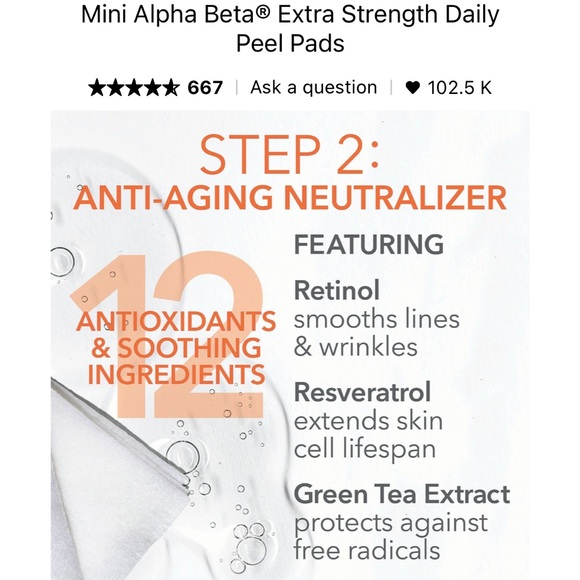 🆕 Dr.Dennis Gross Alpha Beta Extra Strength Daily Peel Pads - Picture 5 of 12